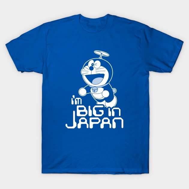 DORAEMON - Big in japan T-Shirt by KERZILLA